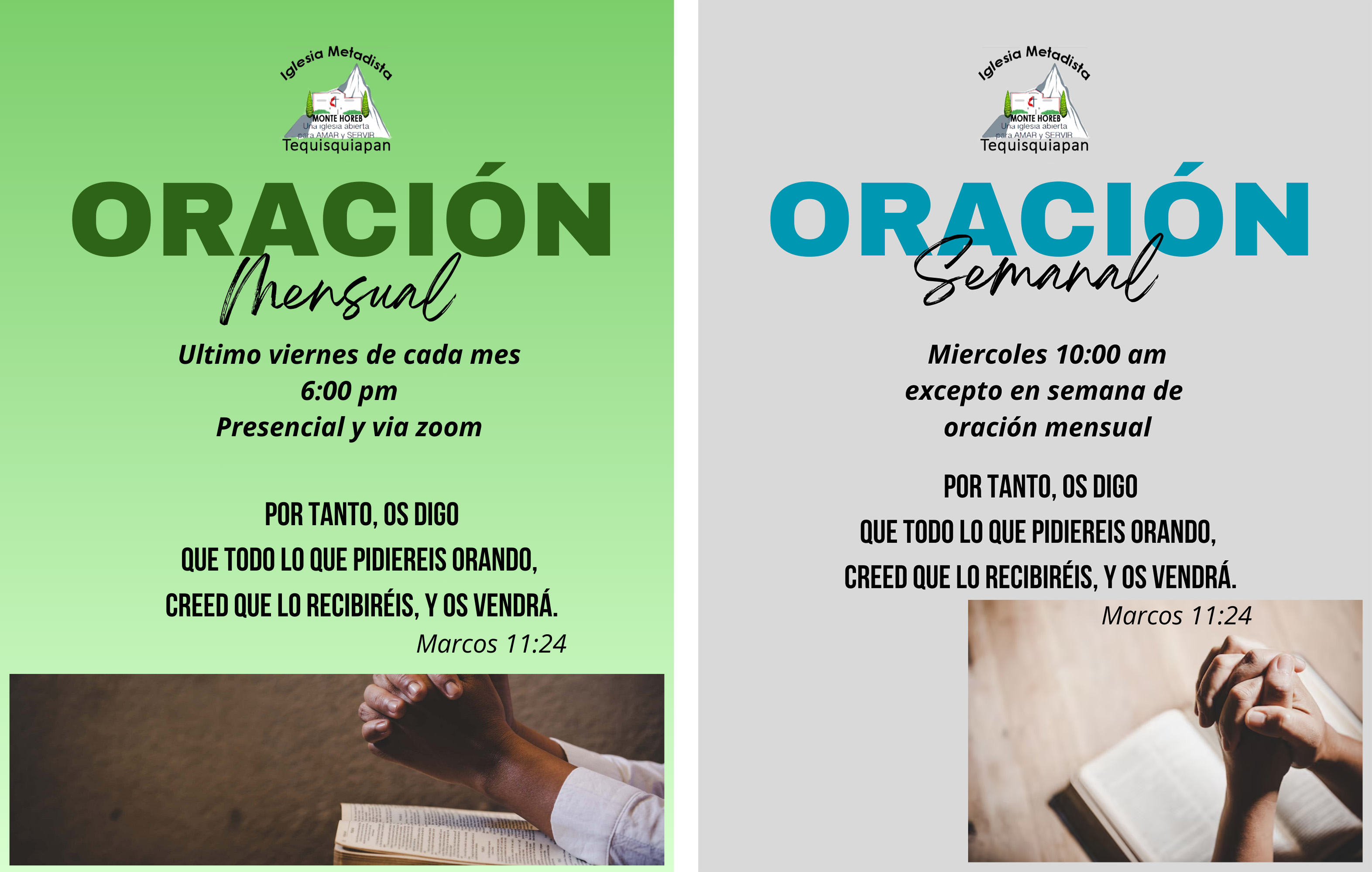 Comision de oración